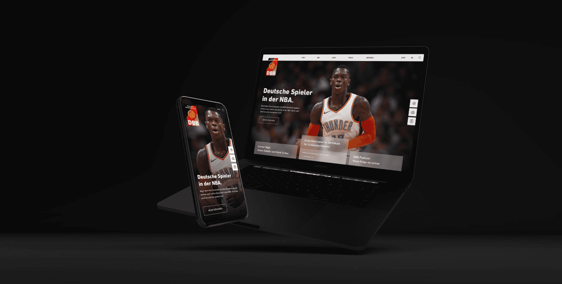 German Basketball Federation Website