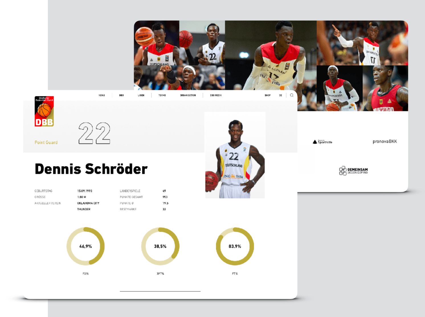 German Basketball Federation Website - Image 2