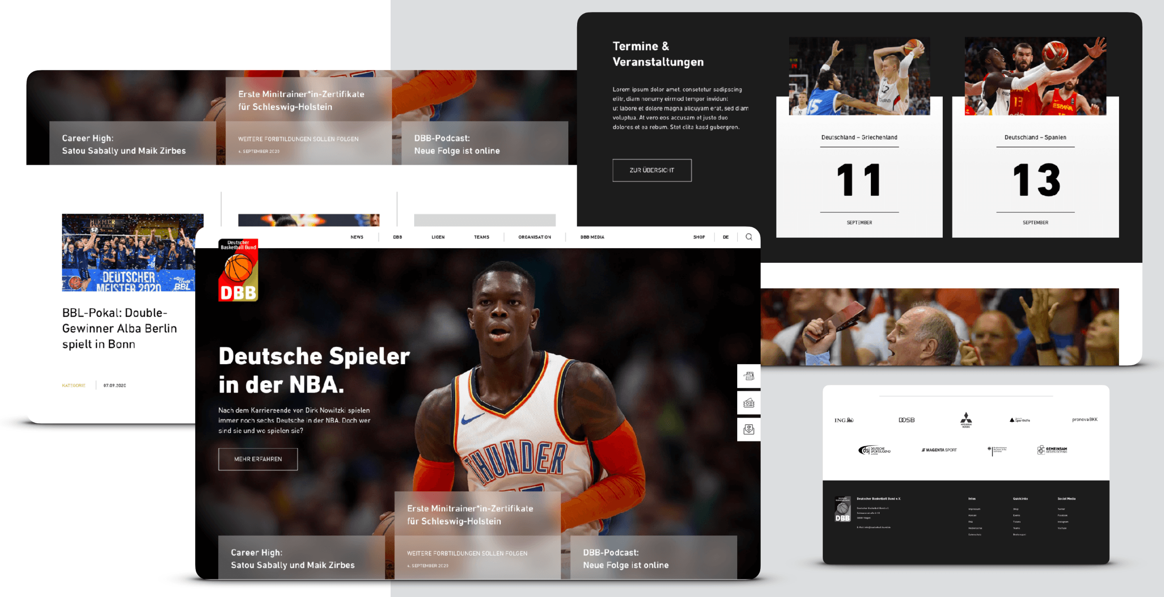 German Basketball Federation Website - Image 3